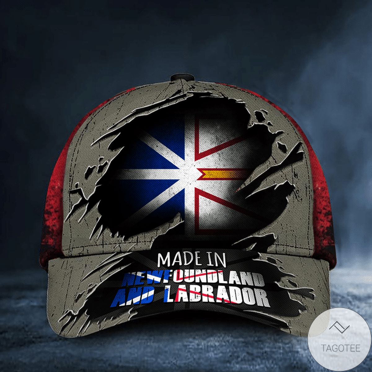 Made In Newfoundland And Labrador Hat Patriotic Baseball Cap Unique Gifts For Dad