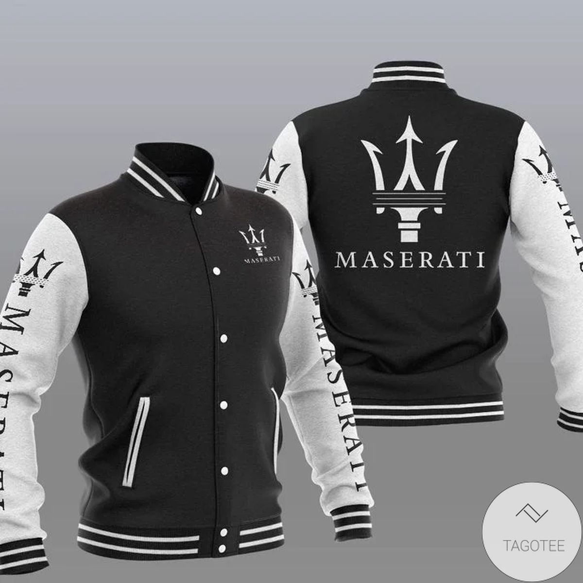 Maserati Varsity Baseball Jacket