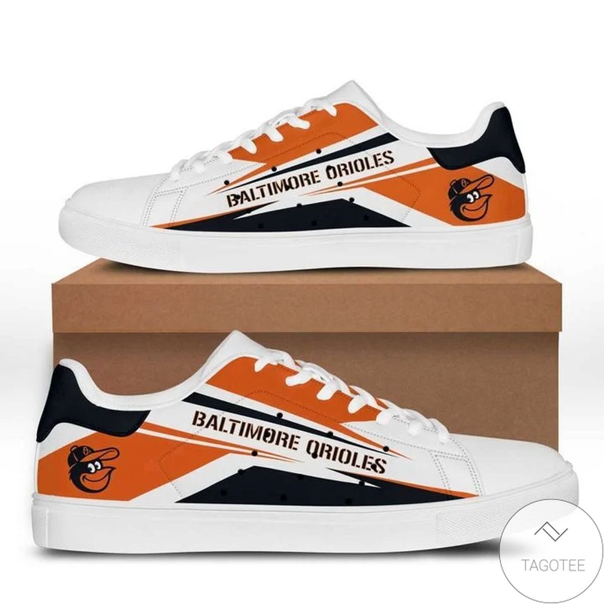 Mlb Baltimore Orioles Stan Smith Shoes