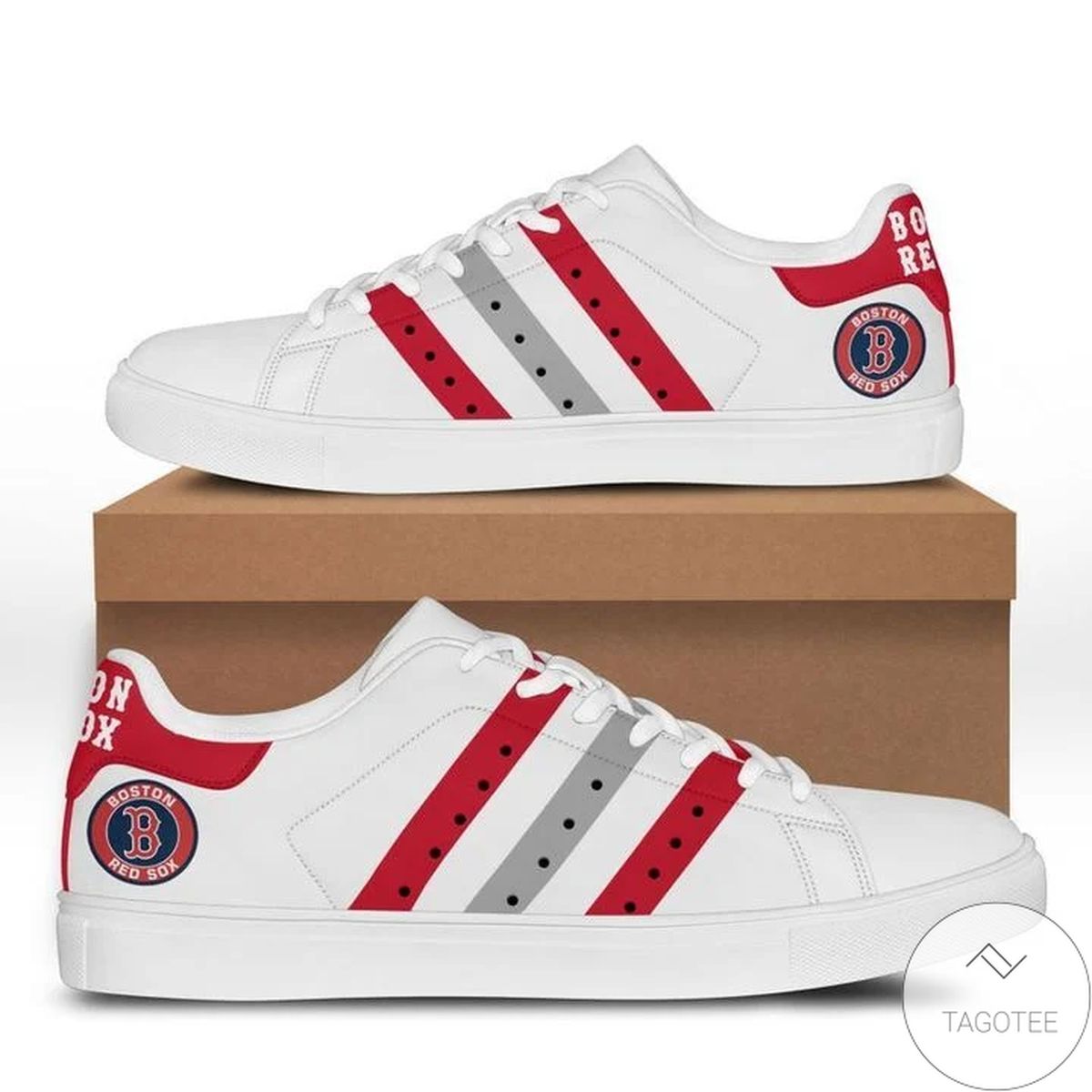 Mlb Boston Red Sox Stan Smith Shoes