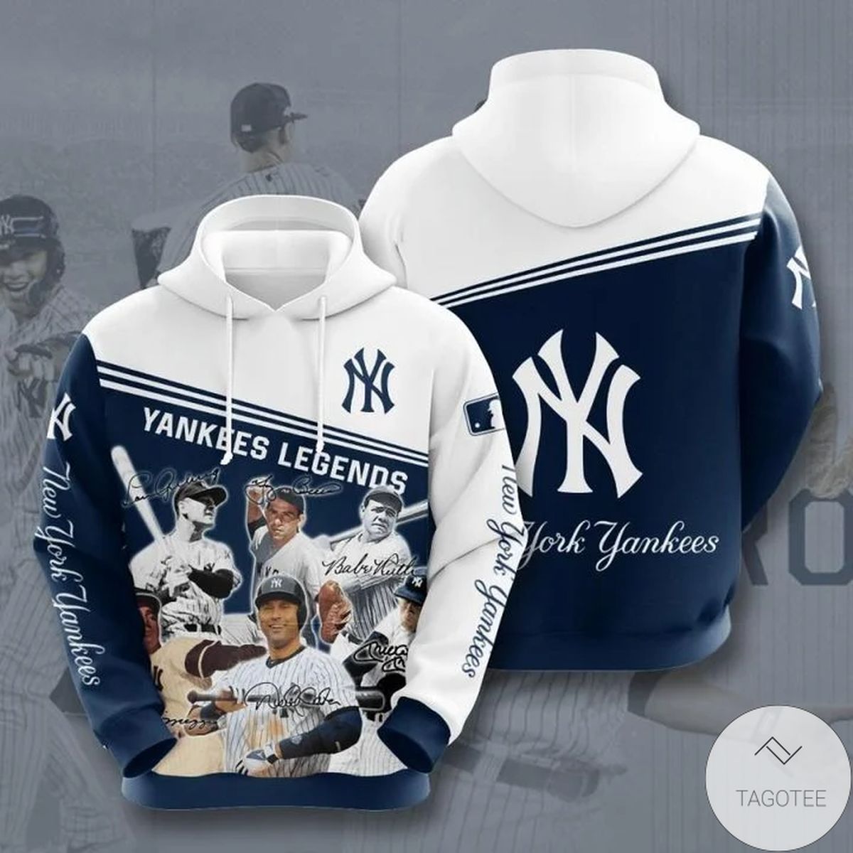 Mlb New York Yankees Legends Hoodie