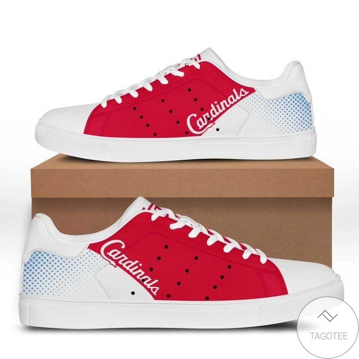 Mlb St. Louis Cardinals Stan Smith Shoes