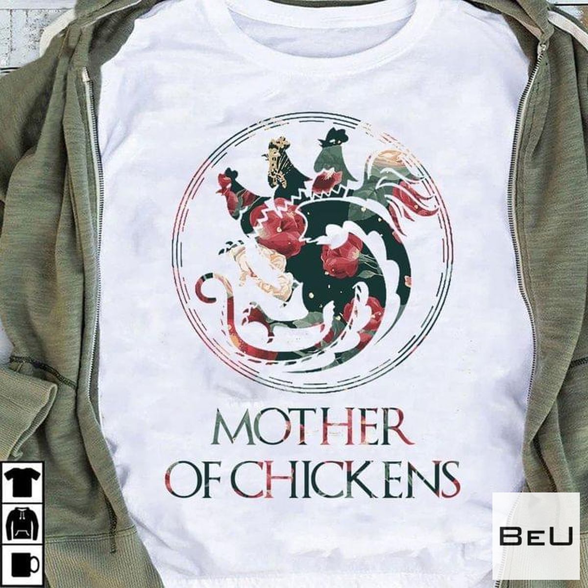 Mother Of Chickens Shirt