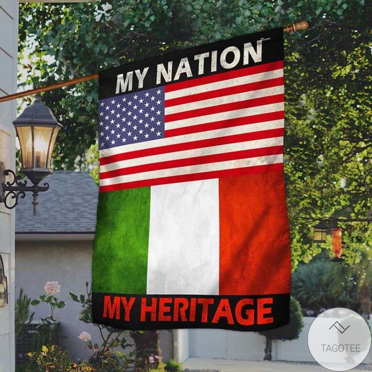 My Nation My Heritage Flag