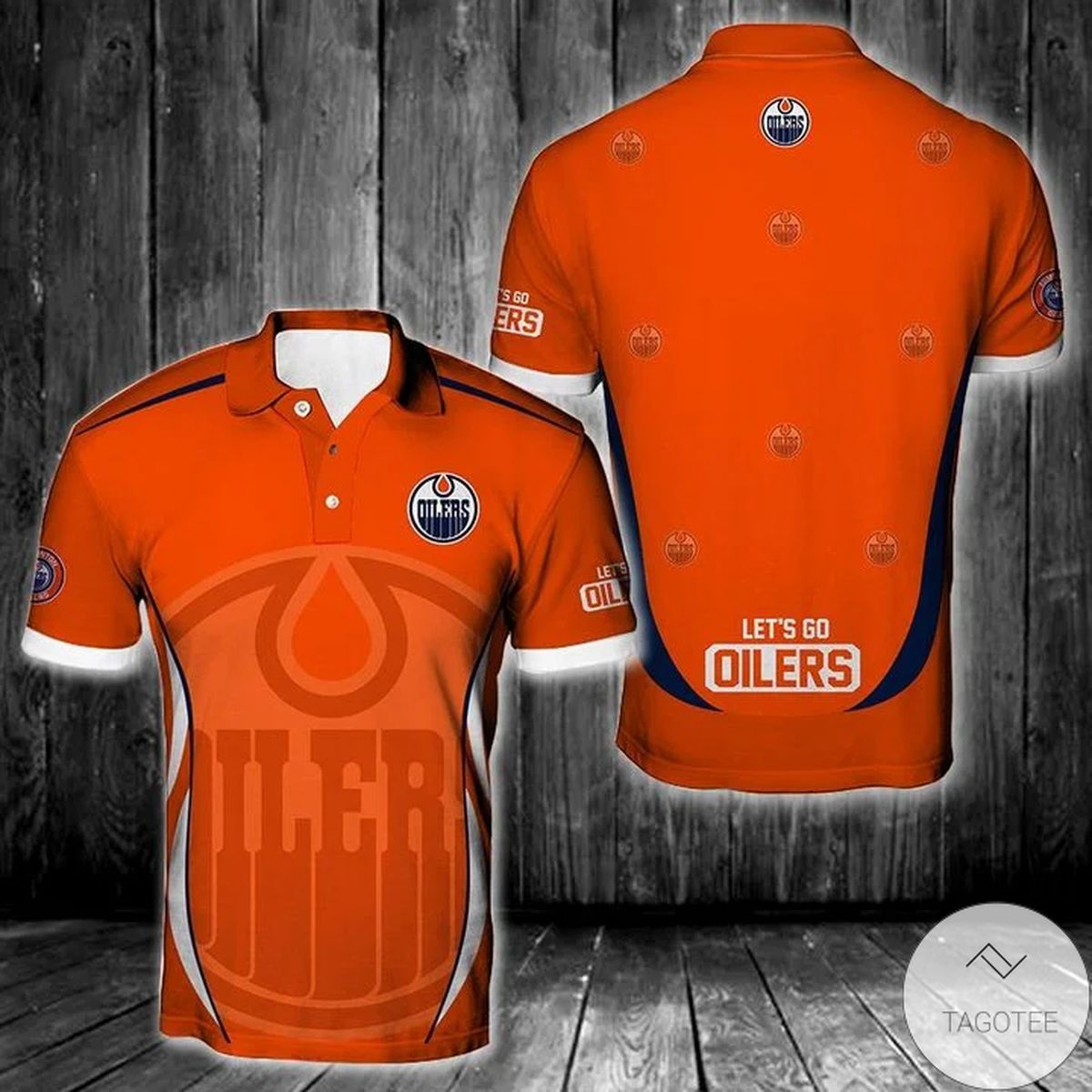Nhl Edmonton Oilers Polo Shirt