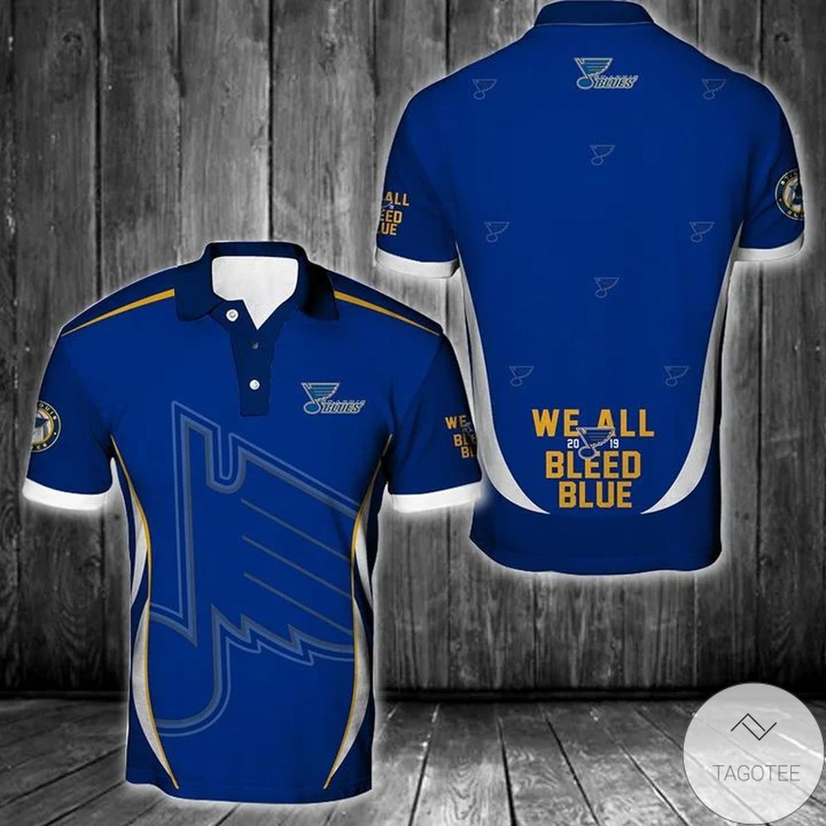 Nhl St. Louis Blues Polo Shirt
