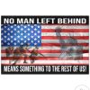 No Man Left Behind Means Something To The Rest Of Us Doormat