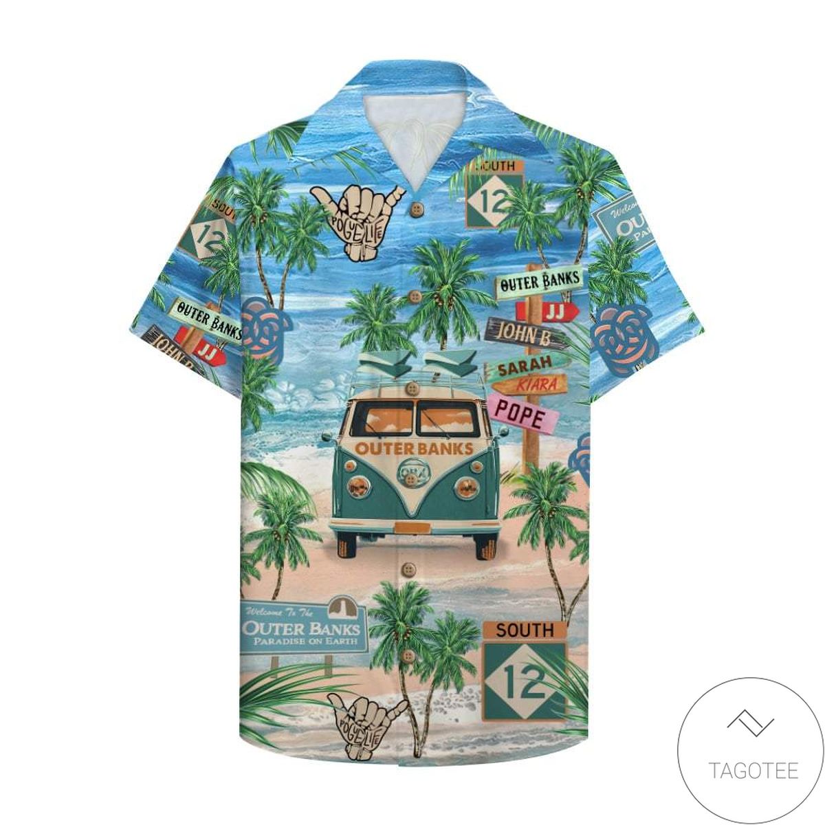 Outer Banks Hawaiian Shirt