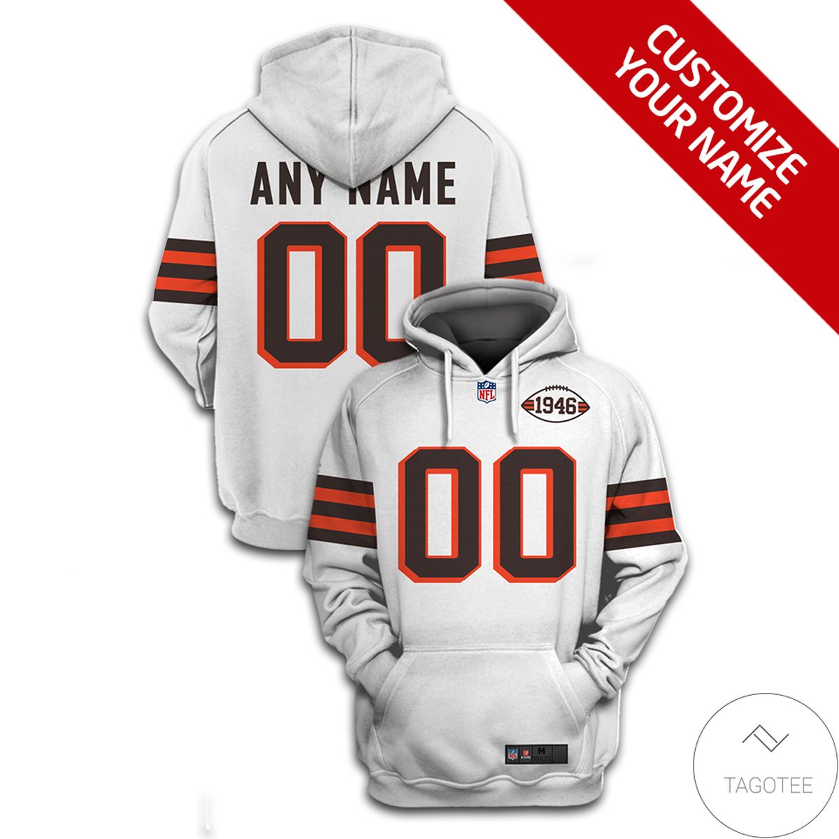 Personalized 1946 Nfl Hoodie