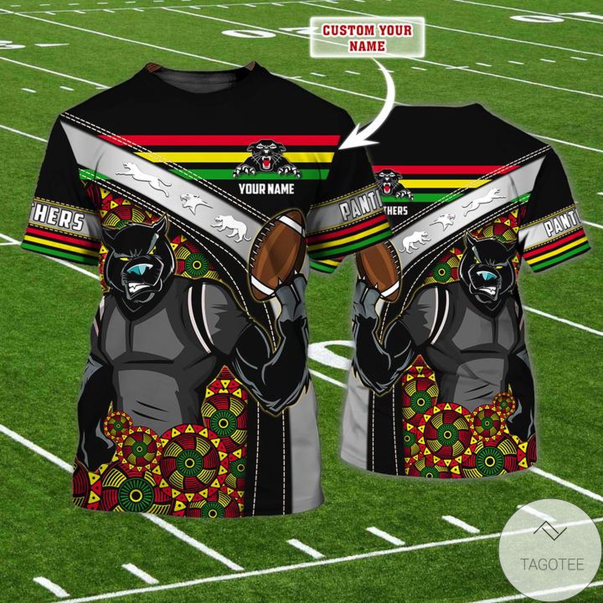 Personalized Penrith Panthers 3d Shirt