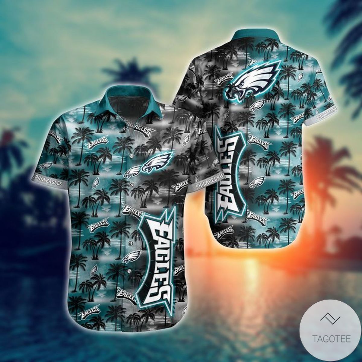 Philadelphia Eagles Nfl Hawaiian Shirt