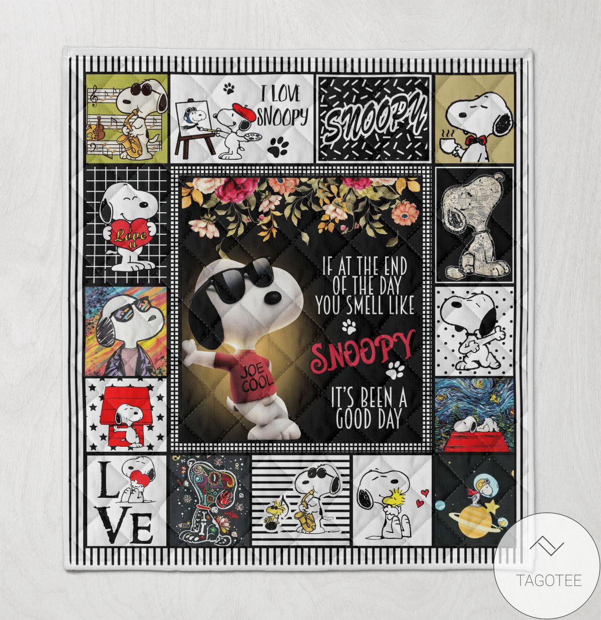 Snoopy Blanket Quilt
