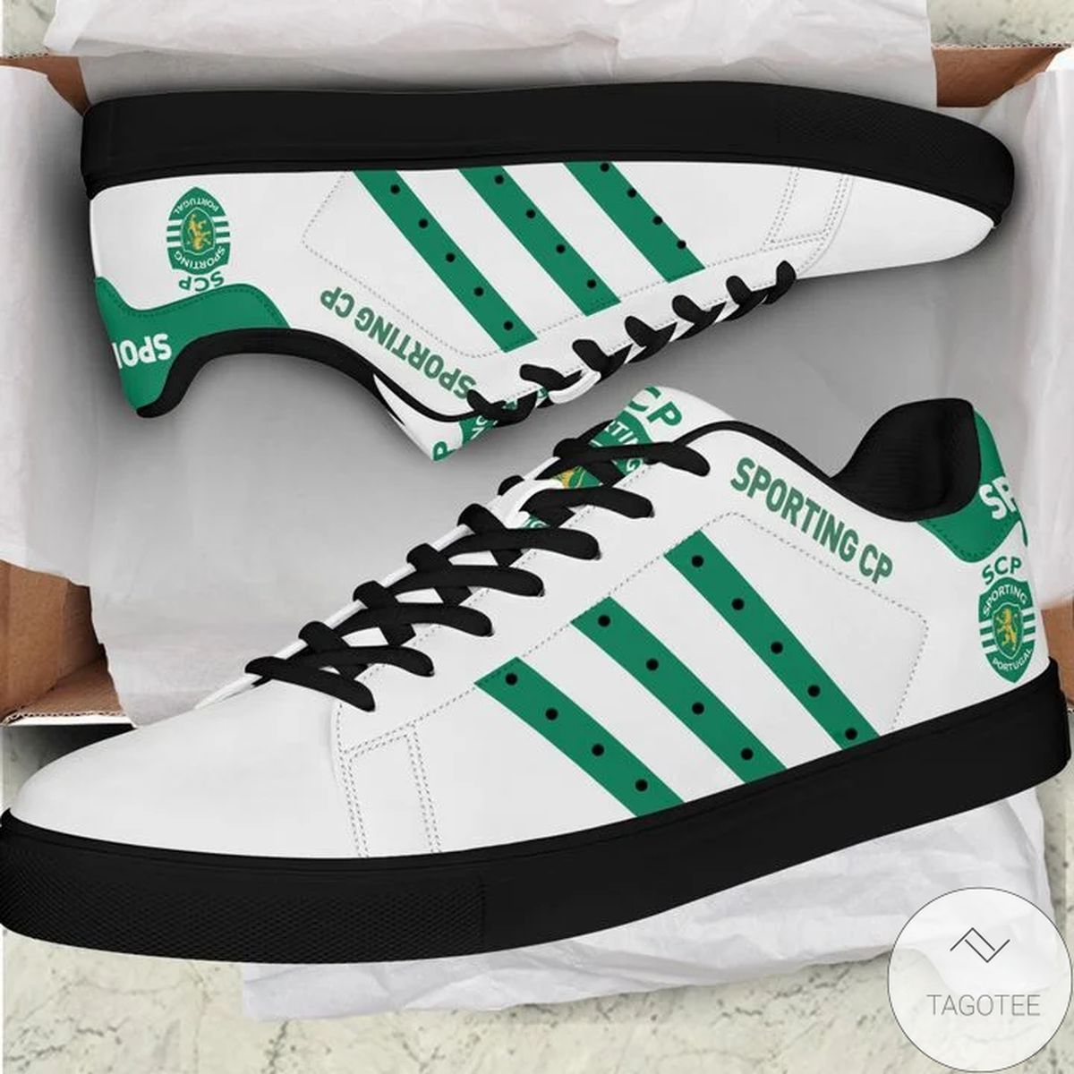 Sporting CP Stan Smith Shoes