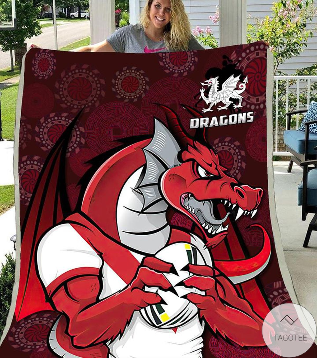 St. George Illawarra Dragons Blanket