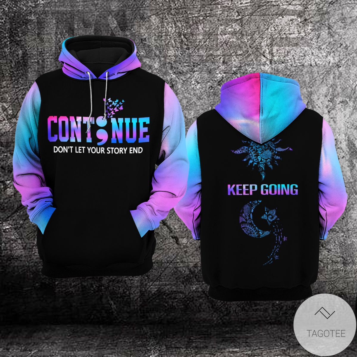 Suicide Prevention Don't Let Your Story End Awareness Hoodie