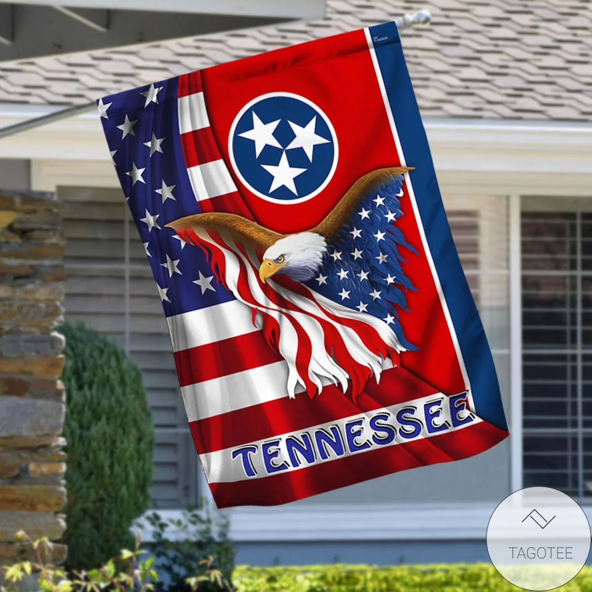 Tennessee Eagle Flag