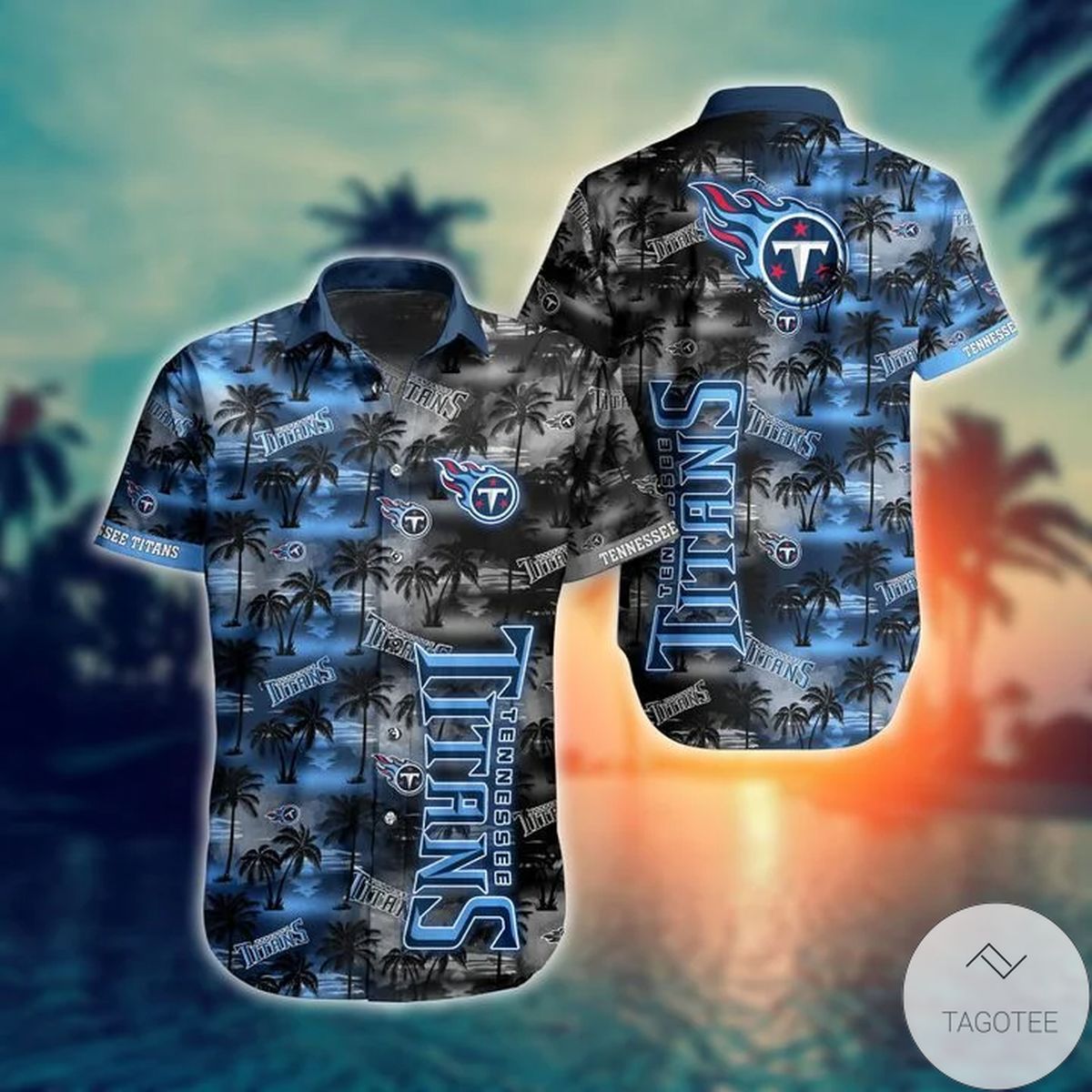 Tennessee Titans Nfl Hawaiian Shirt