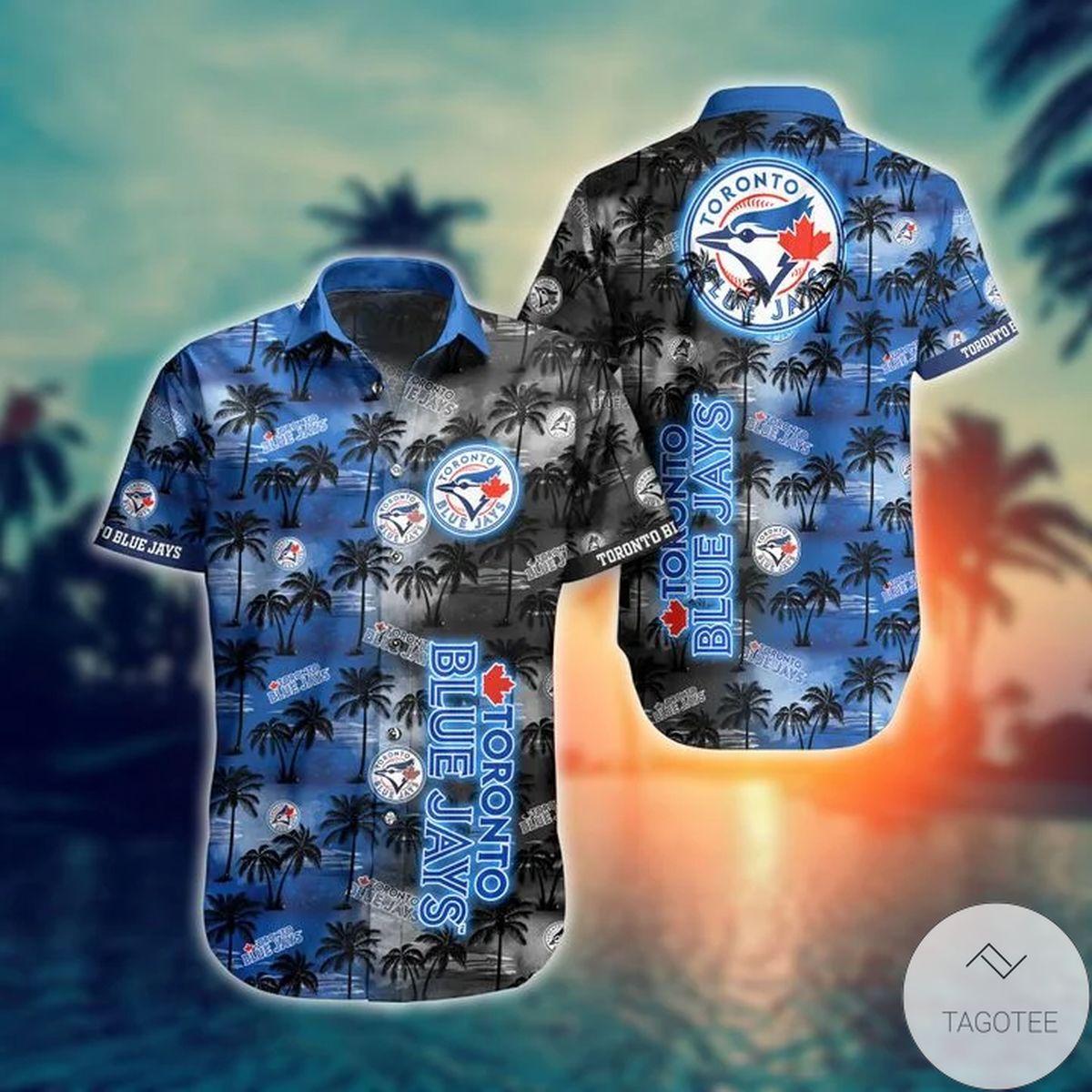 Toronto Blue Jays Mlb Hawaiian Shirt