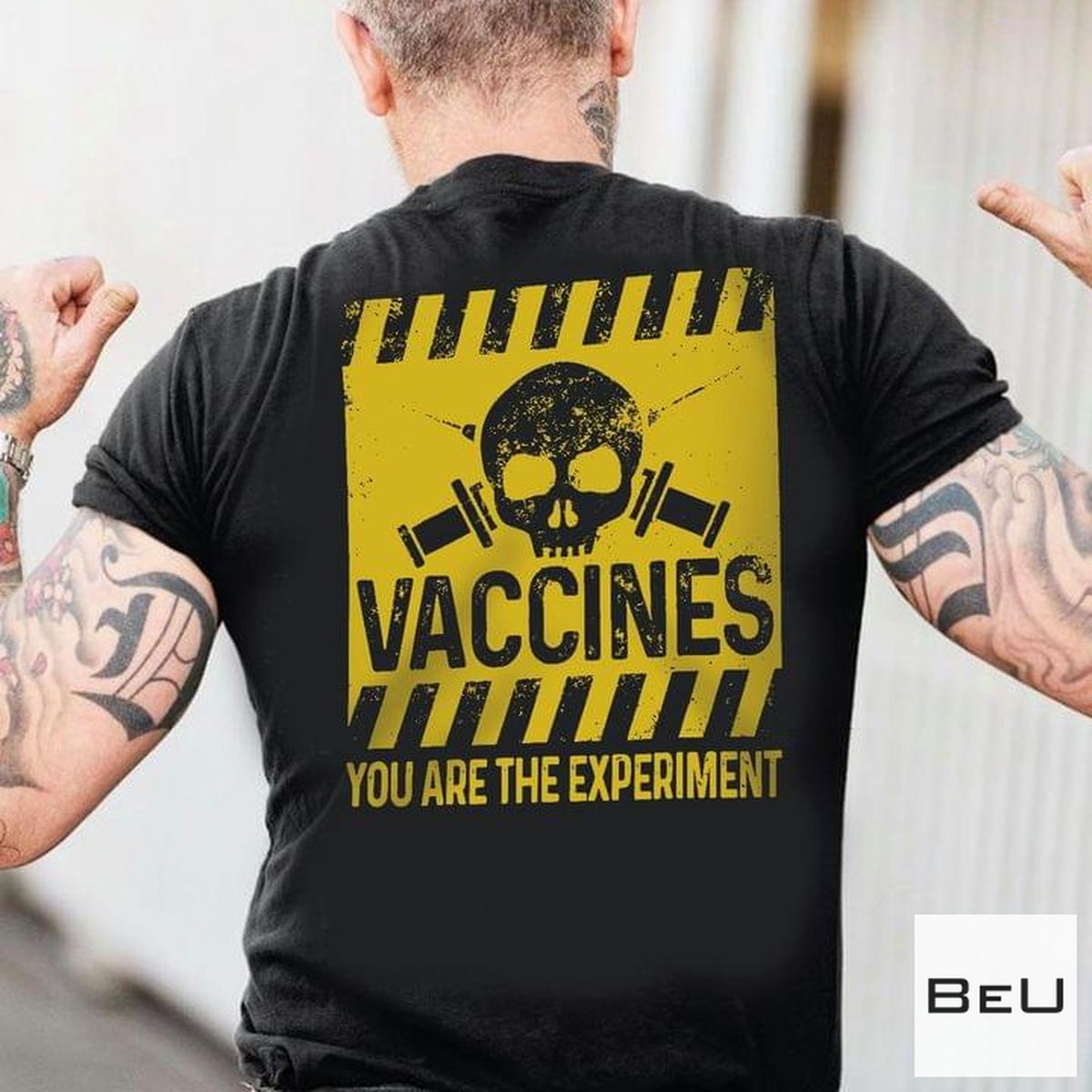 Vaccines You Are The Experiment Shirt