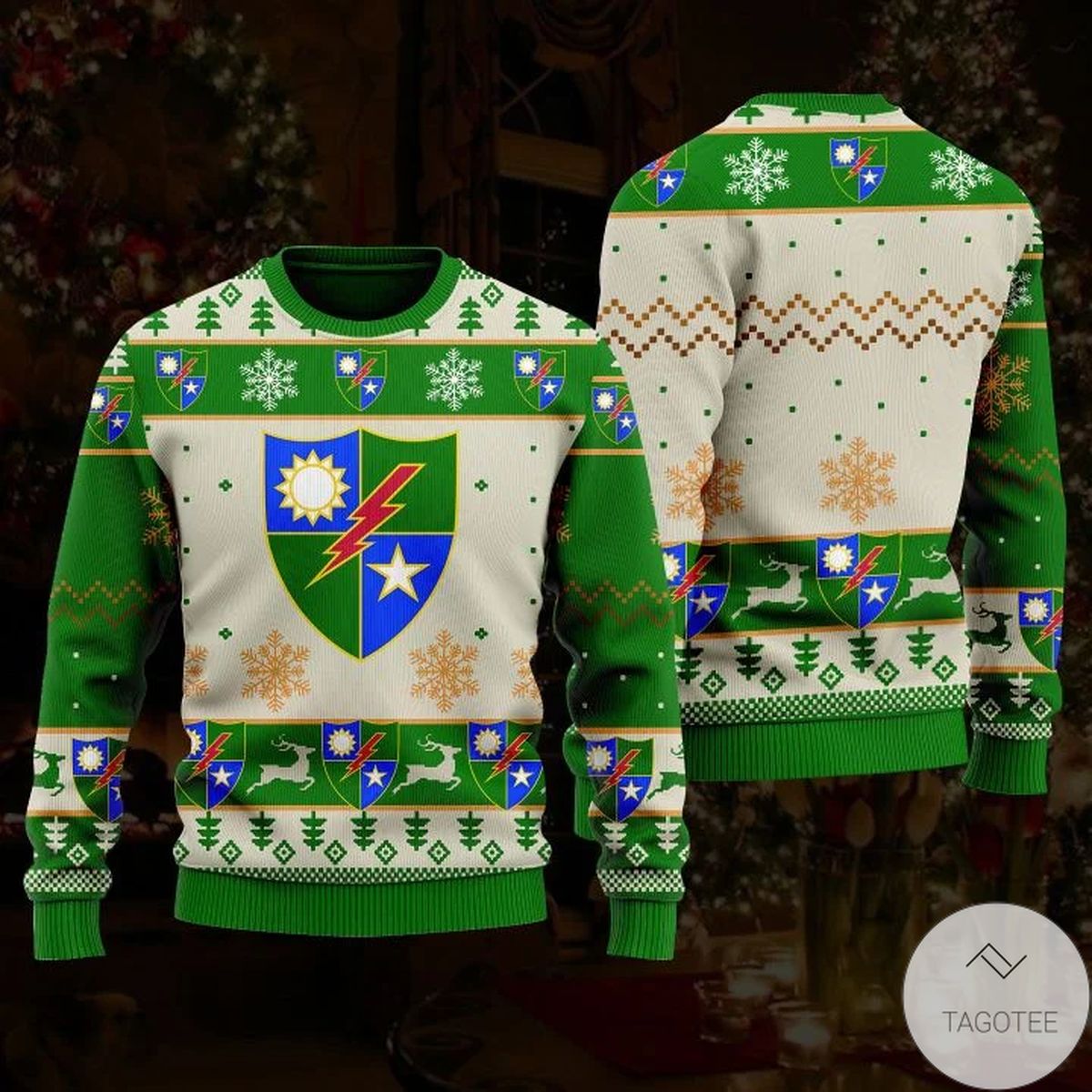 75th Ranger Regiment Ugly Christmas Sweater