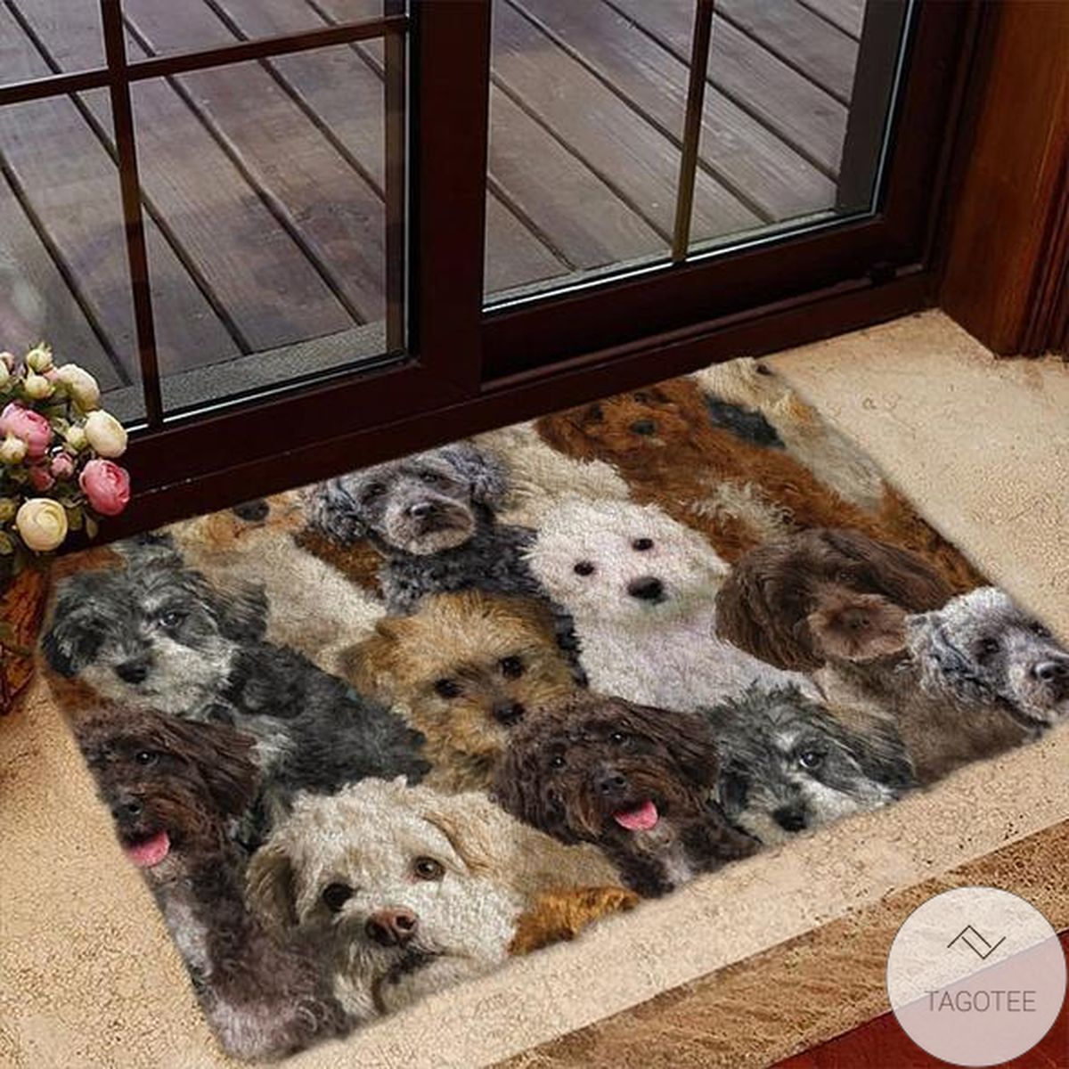 A Bunch Of Schnoodles Doormat