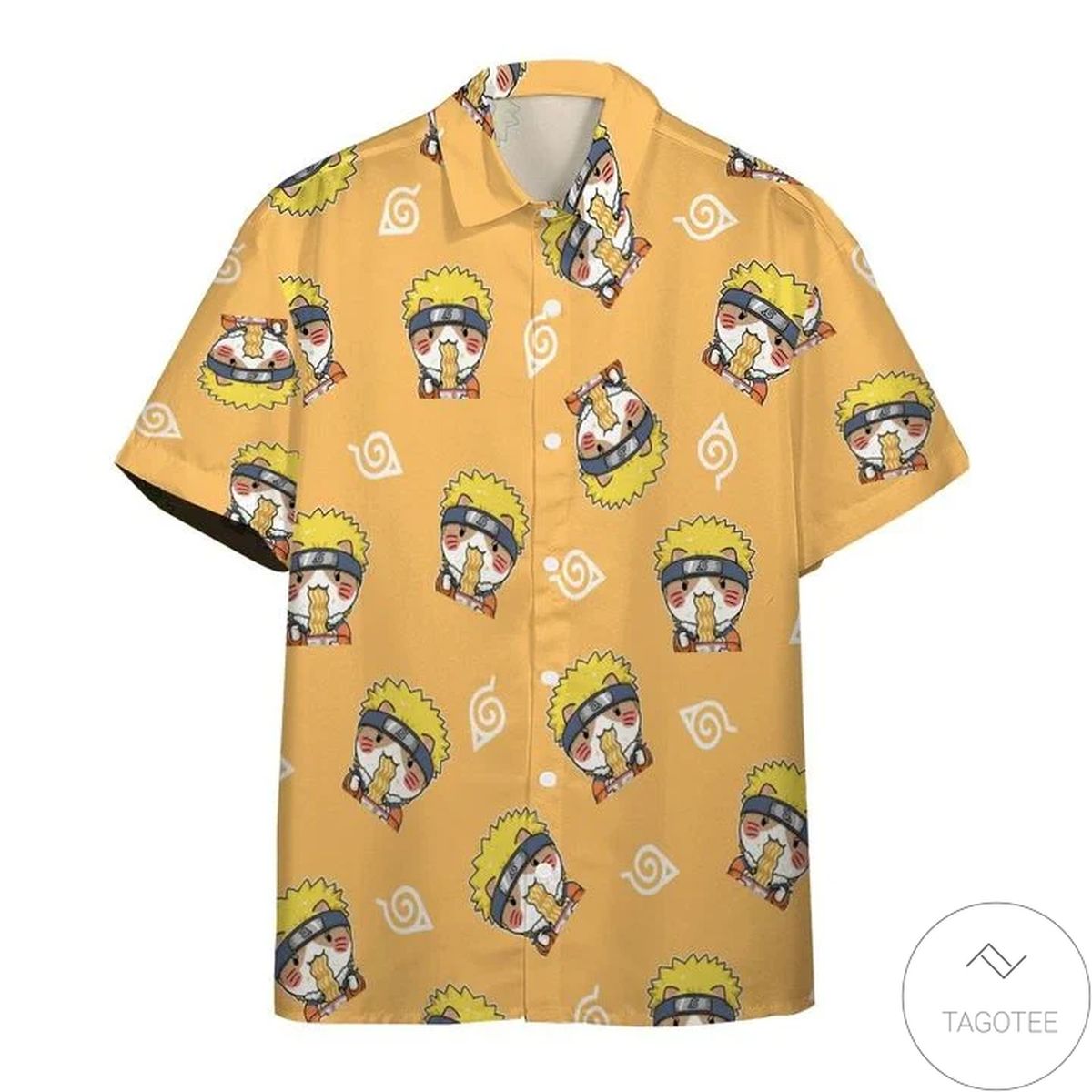 Anime Naruto Shippuden Naruto Hawaiian Shirt