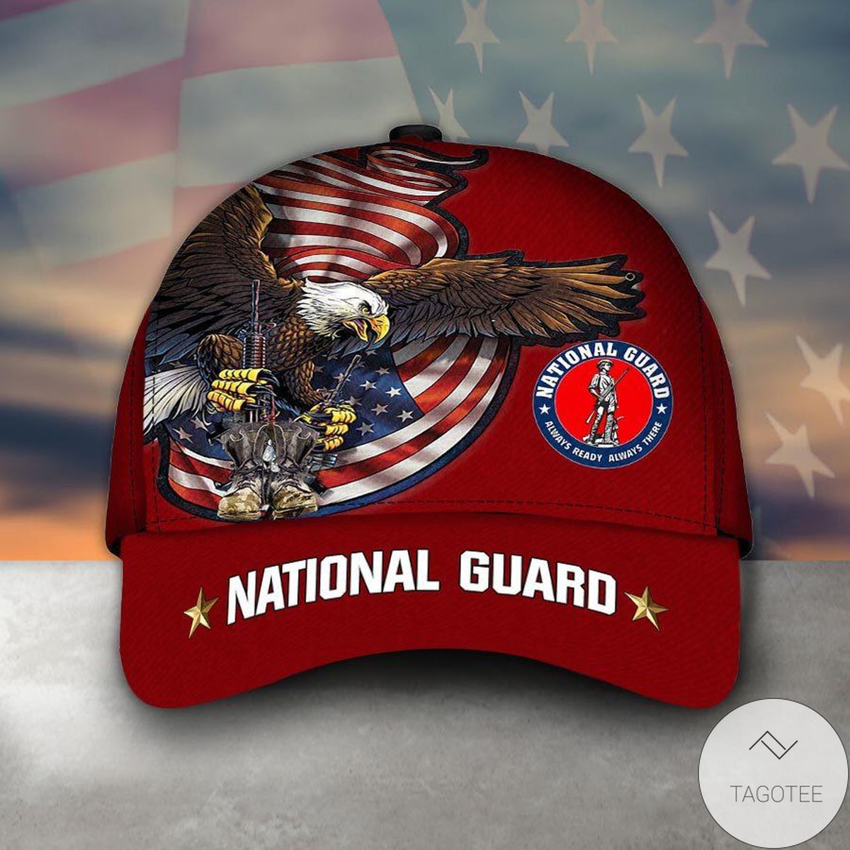 Armed Forces National Guard Veteran Military Soldier Cap