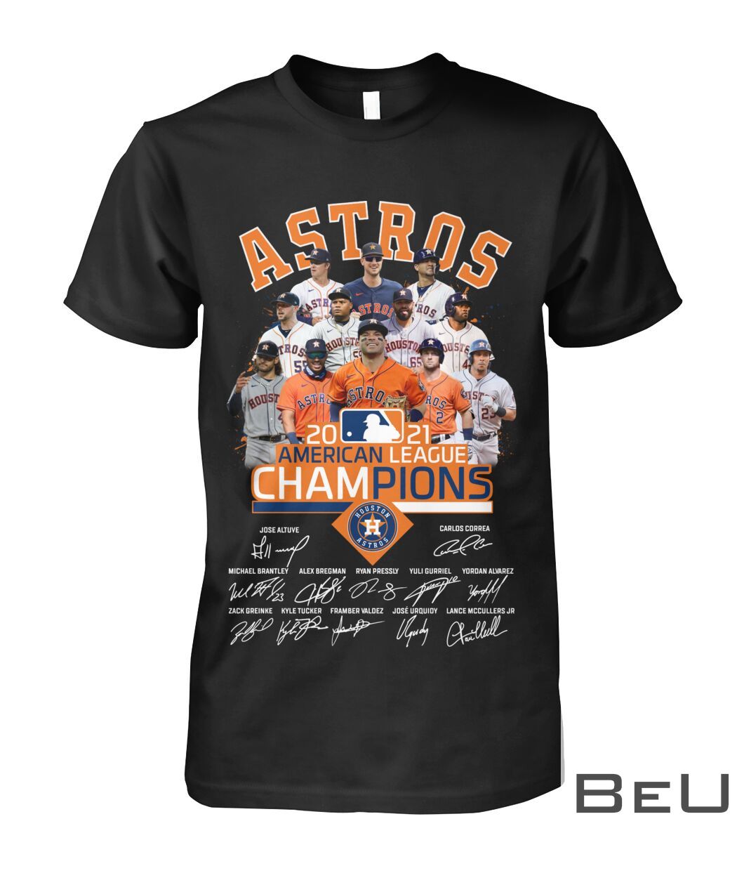 Astros American League Champions Shirt