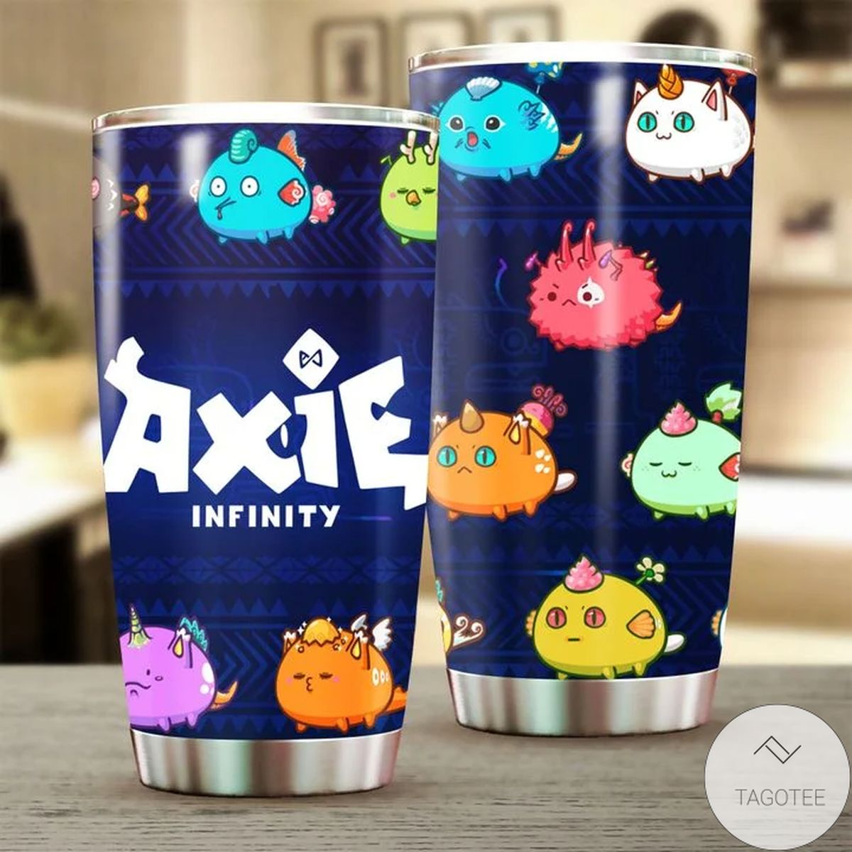 Axie Infinity Tumbler