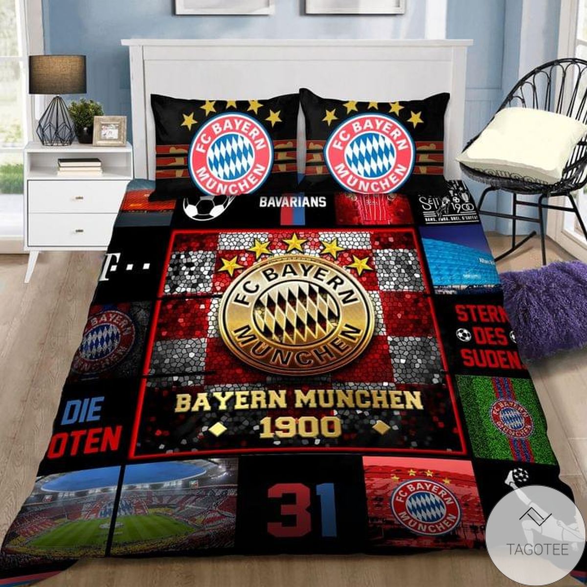 Bayern Munchen 1990 Bedding Set