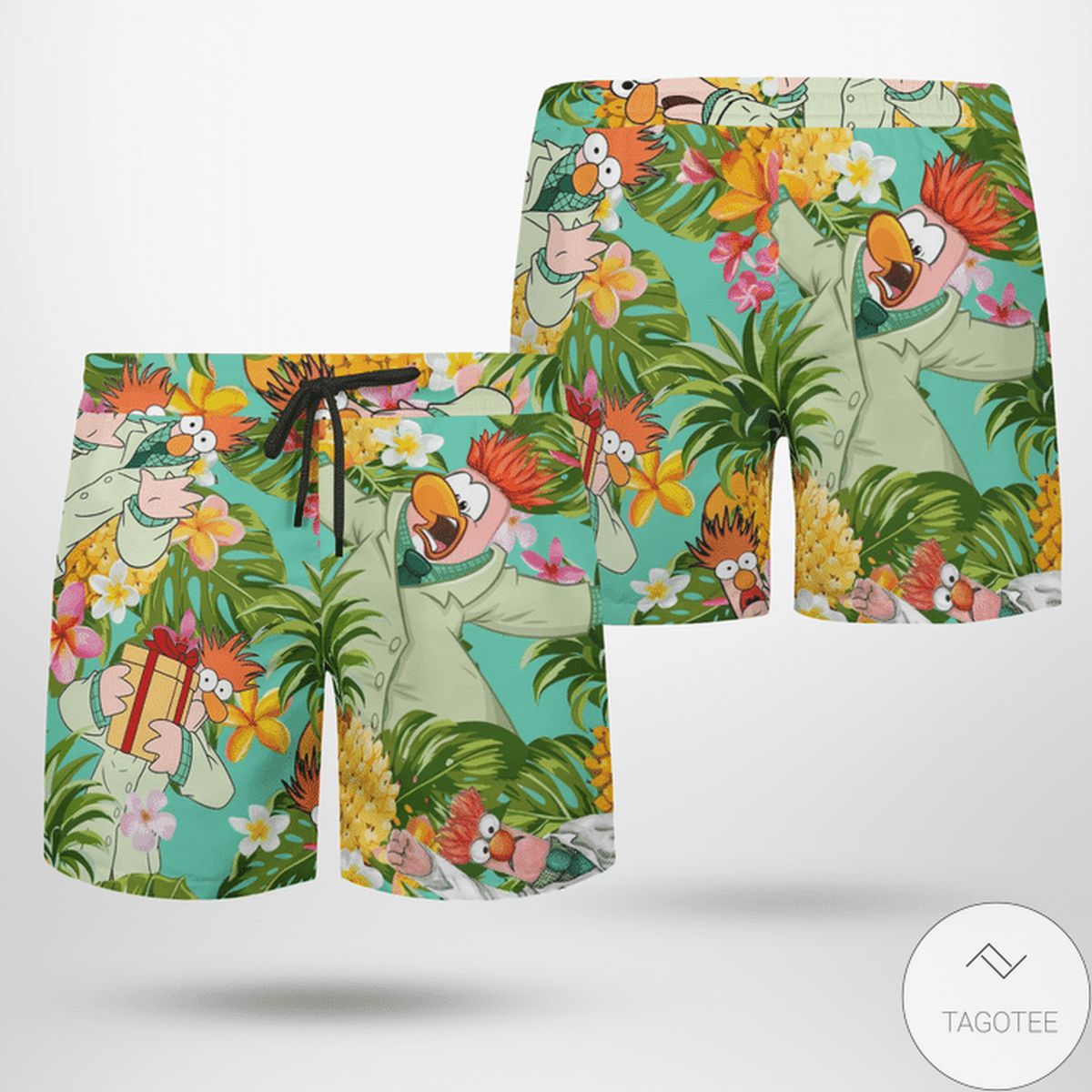 Beaker Beach Shorts Tropical