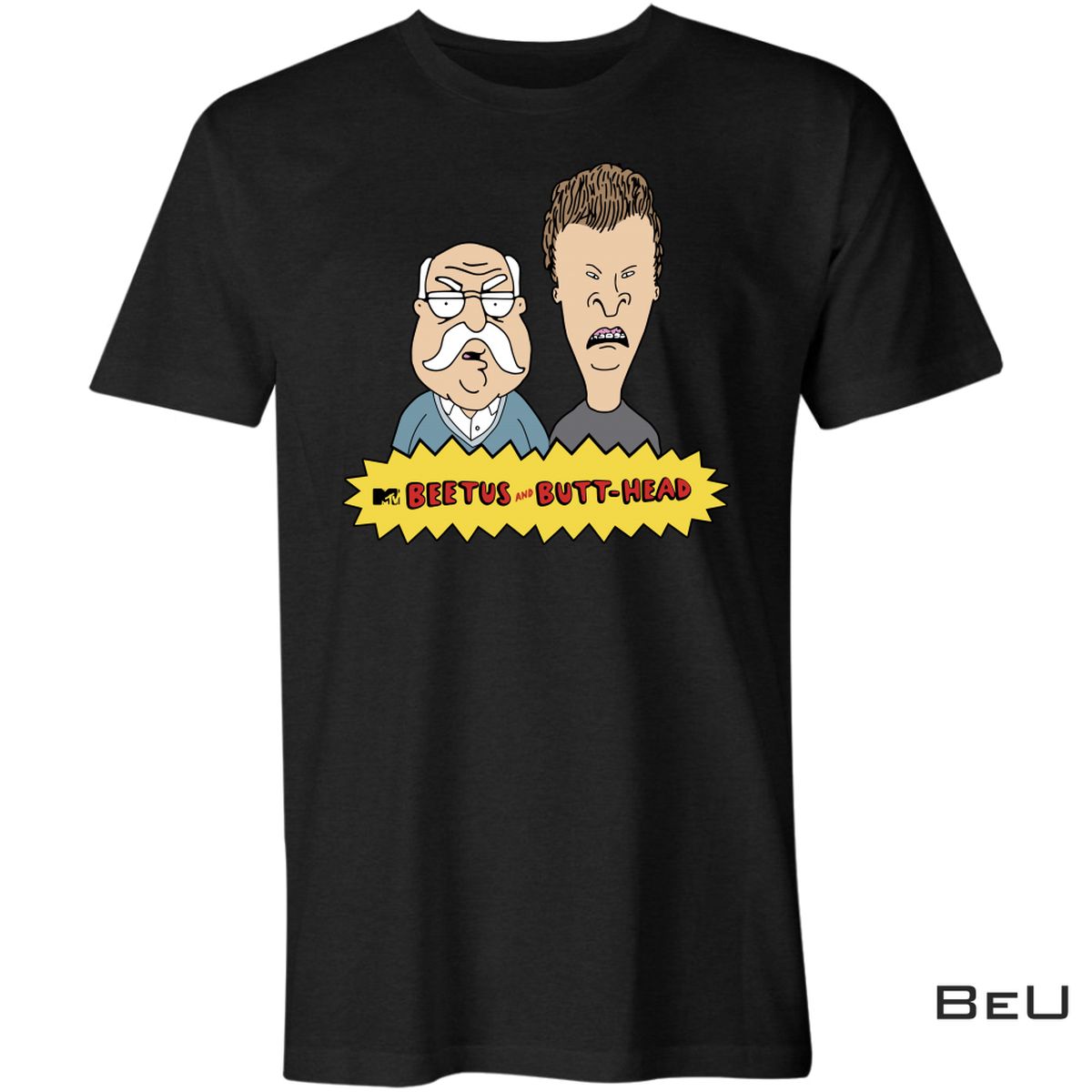 Beetus And Butt-head Mashup Parody Shirt