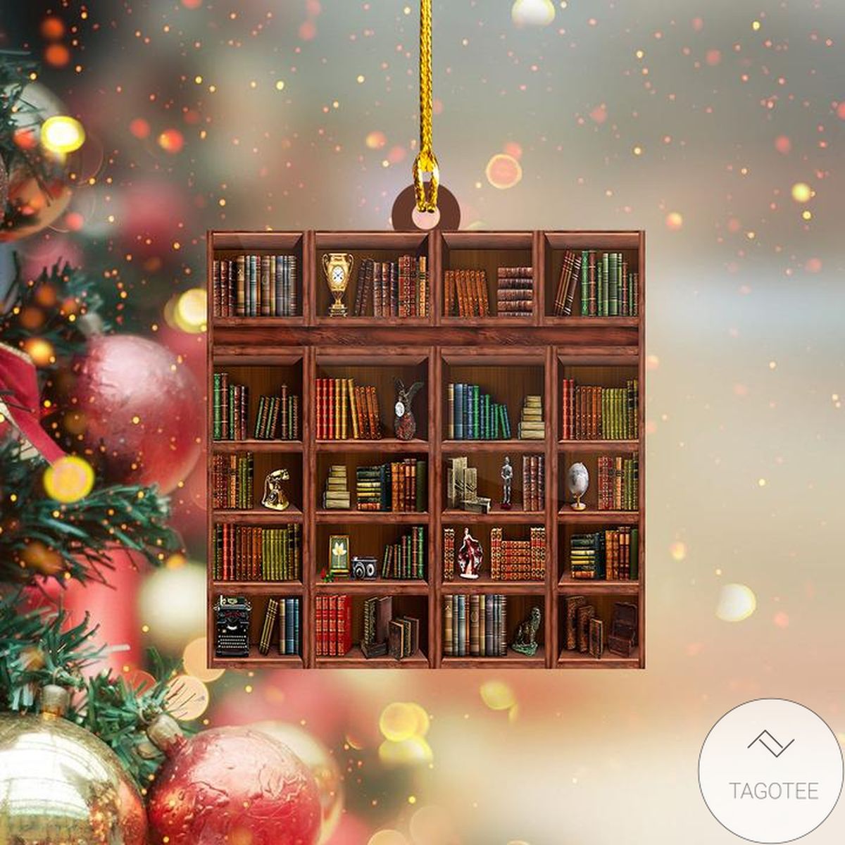 Book Shelf Ornament