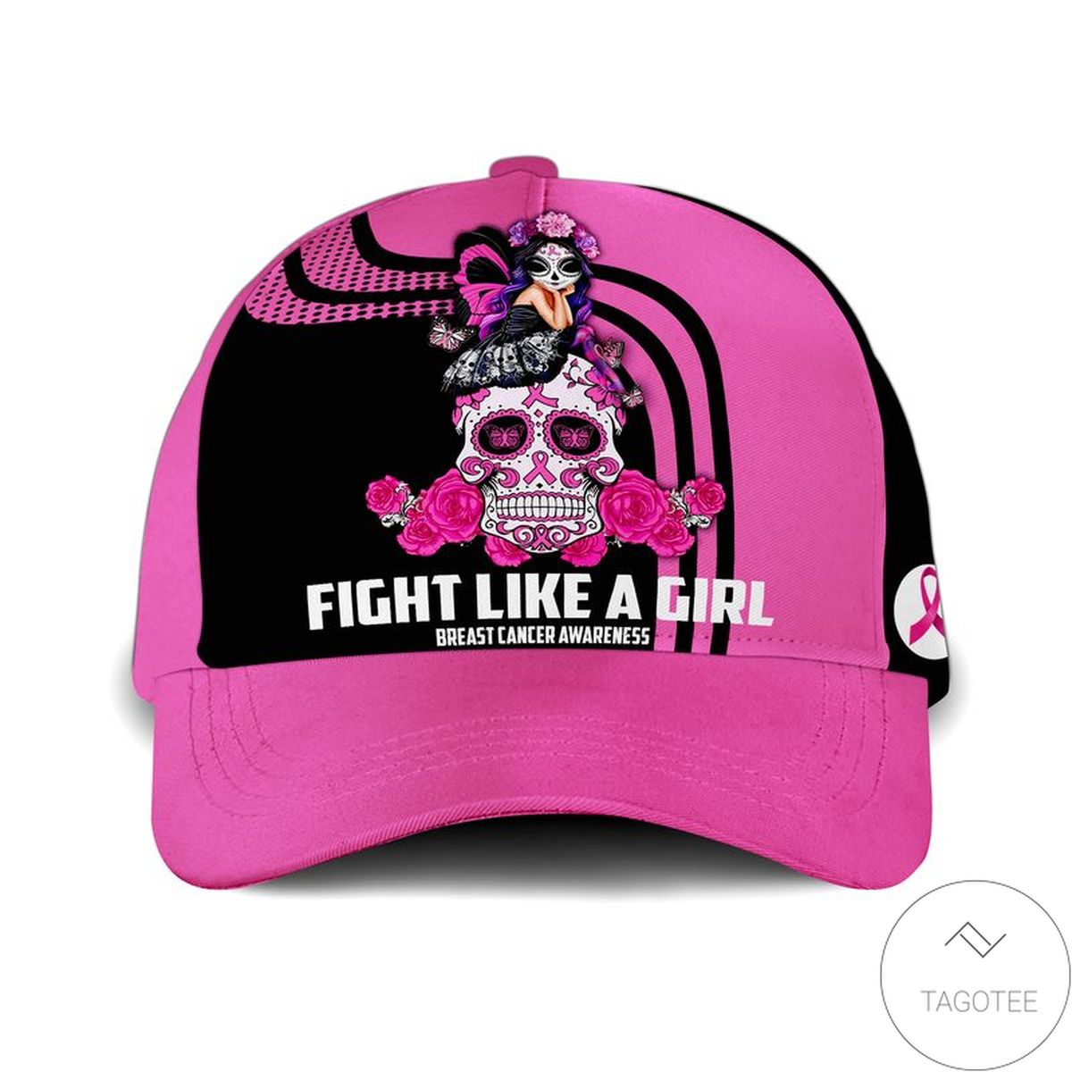 Breast Cancer Awareness - Fight Like A Girl Cap