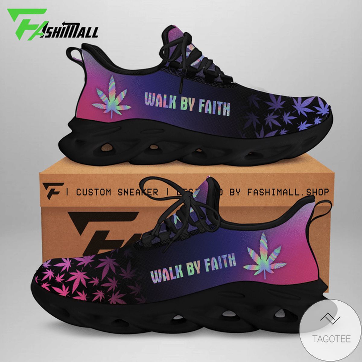 Cannabist Walk By Faith Breast Cancer Awareness Max Soul Shoes