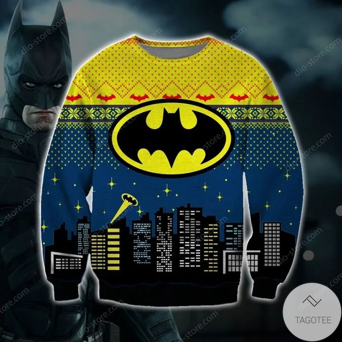 Captain Halloween Ugly Sweater