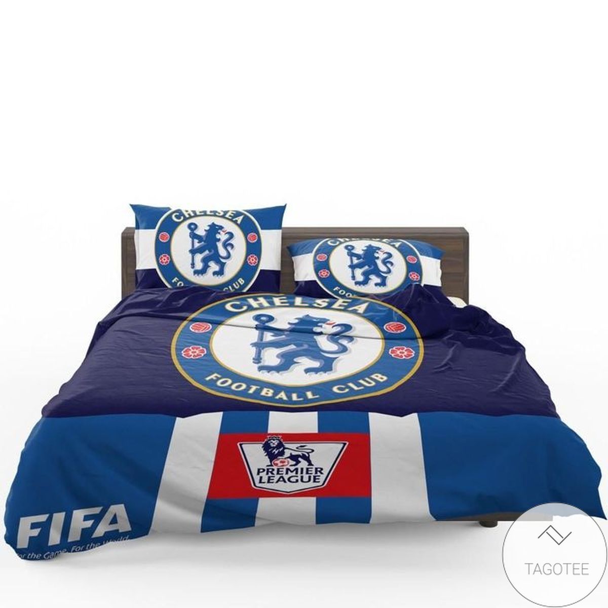 Chelsea Fc Premier League Football Fifa Bedding Set