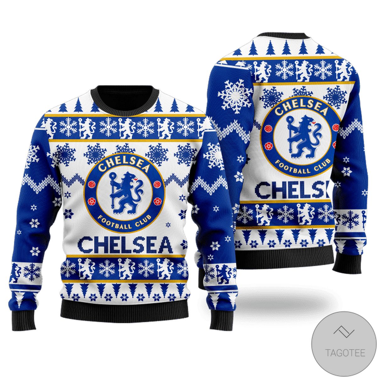 Chelsea Football Club Ugly Christmas Sweater