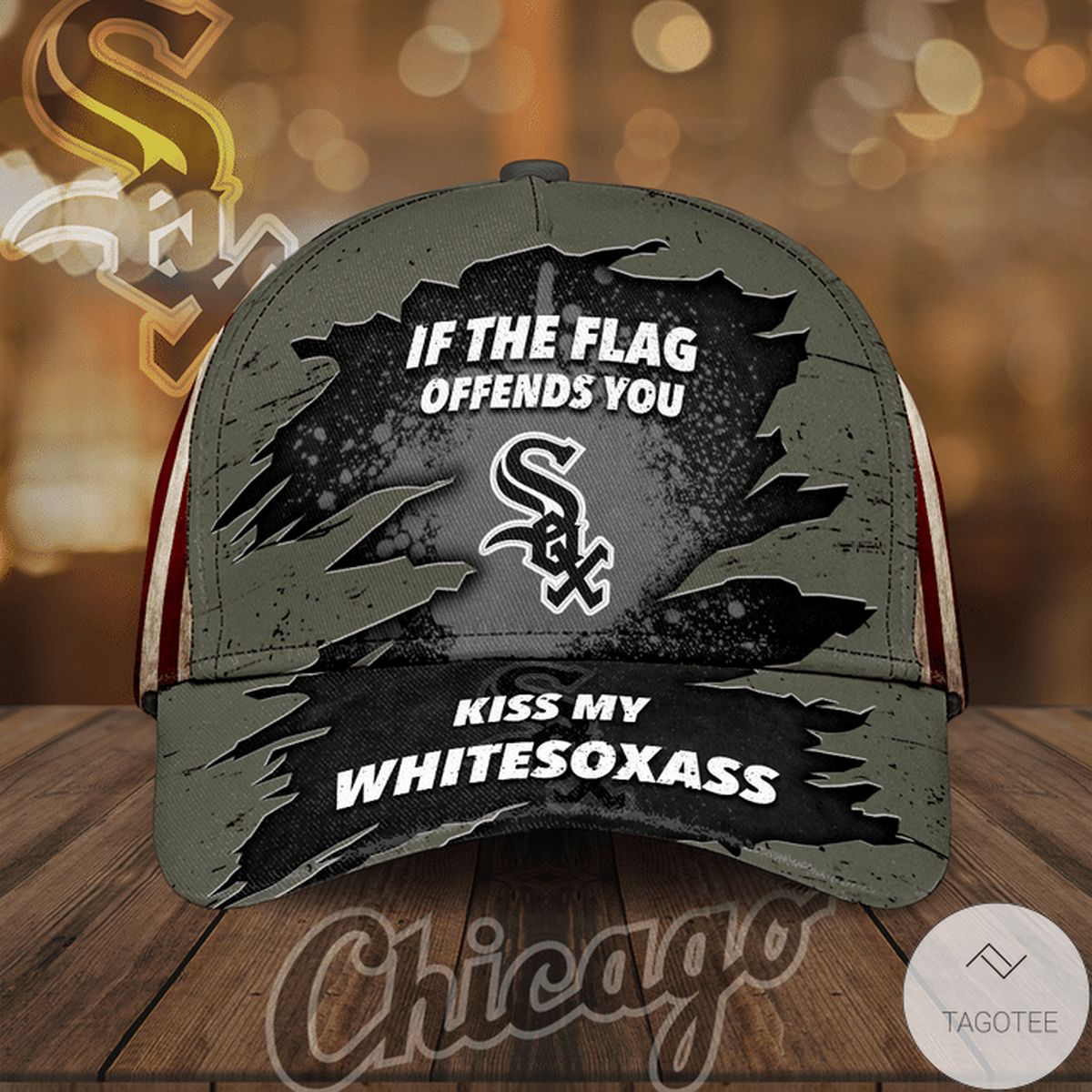 Chicago White Sox If The Flag Offends You Cap
