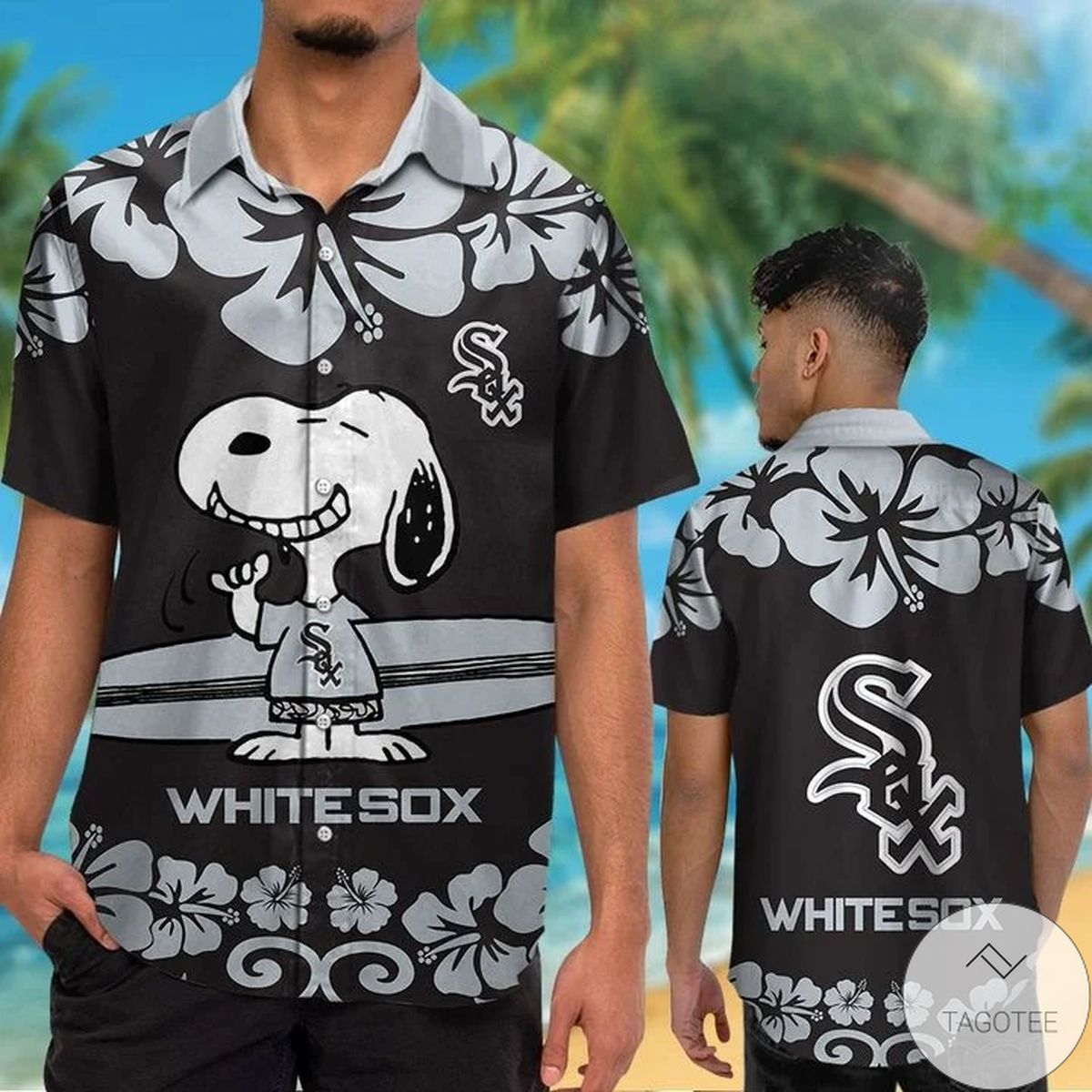 Chicago White Sox Snoopy Hawaiian Shirt