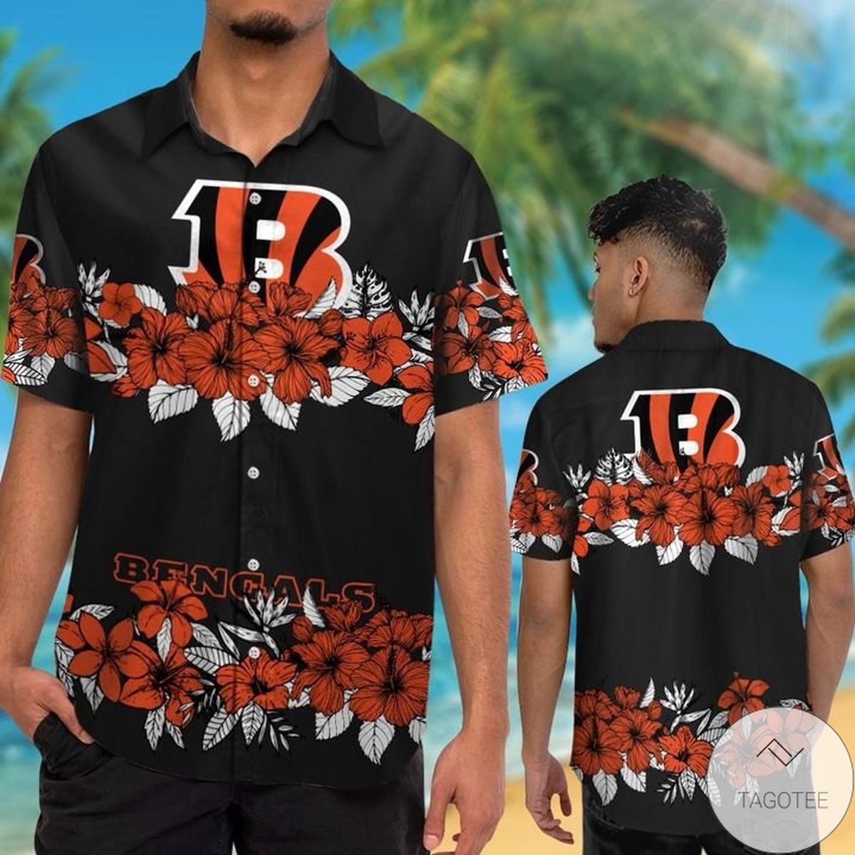 Cincinnati Bengals Hawaiian Shirt