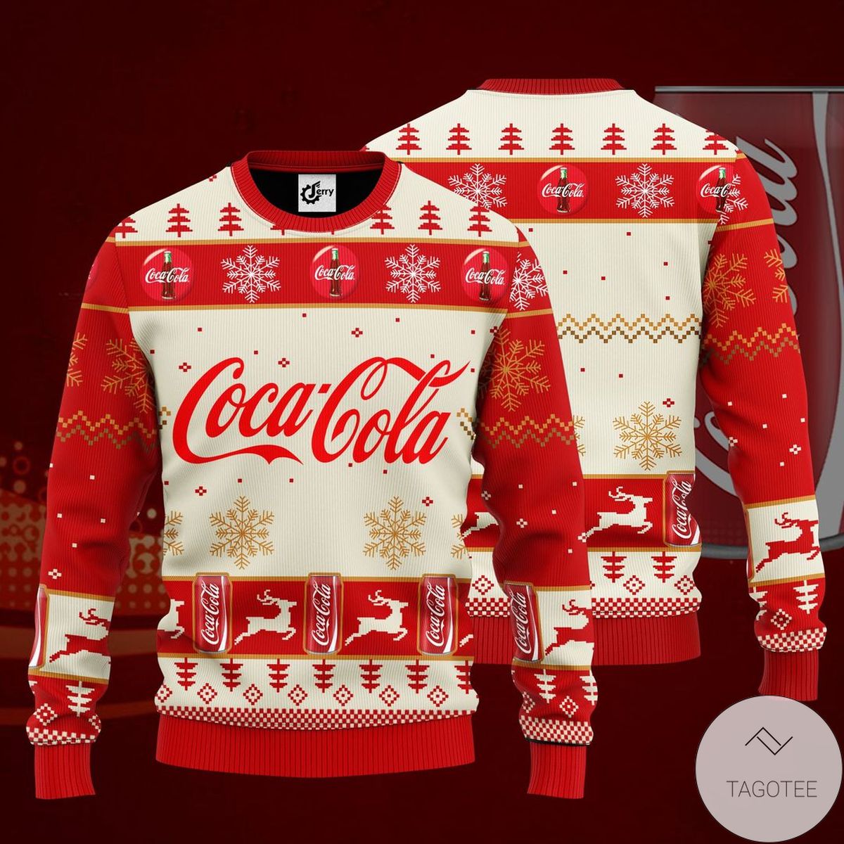Coca Cola Ugly Christmas Sweater