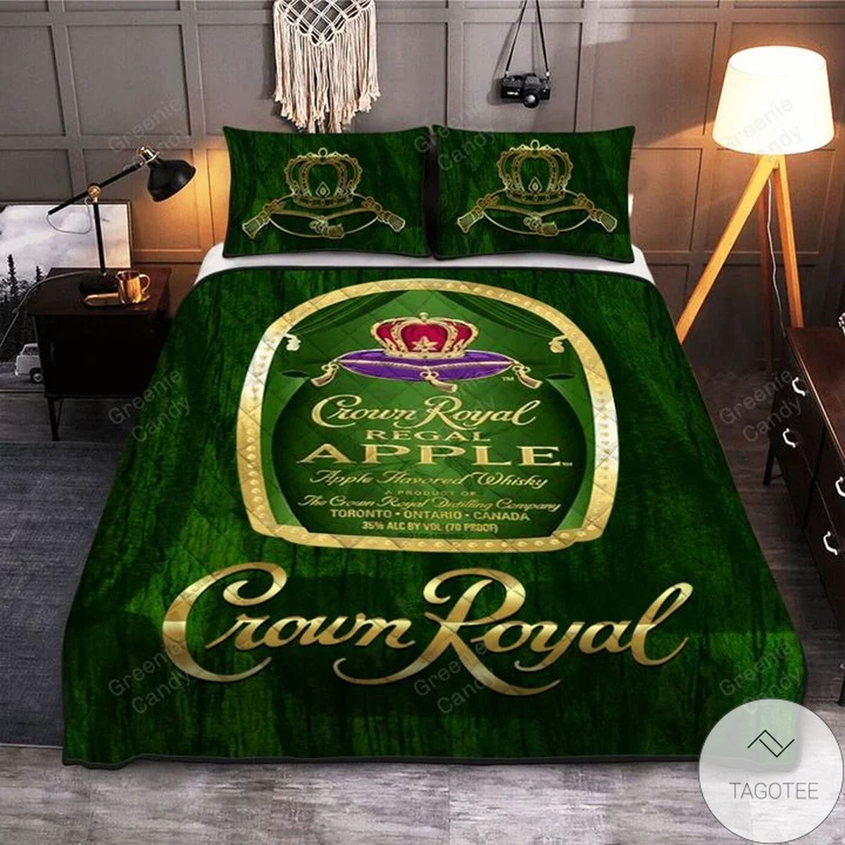 Crown Royal Regal Apple Quilt Bedding Set
