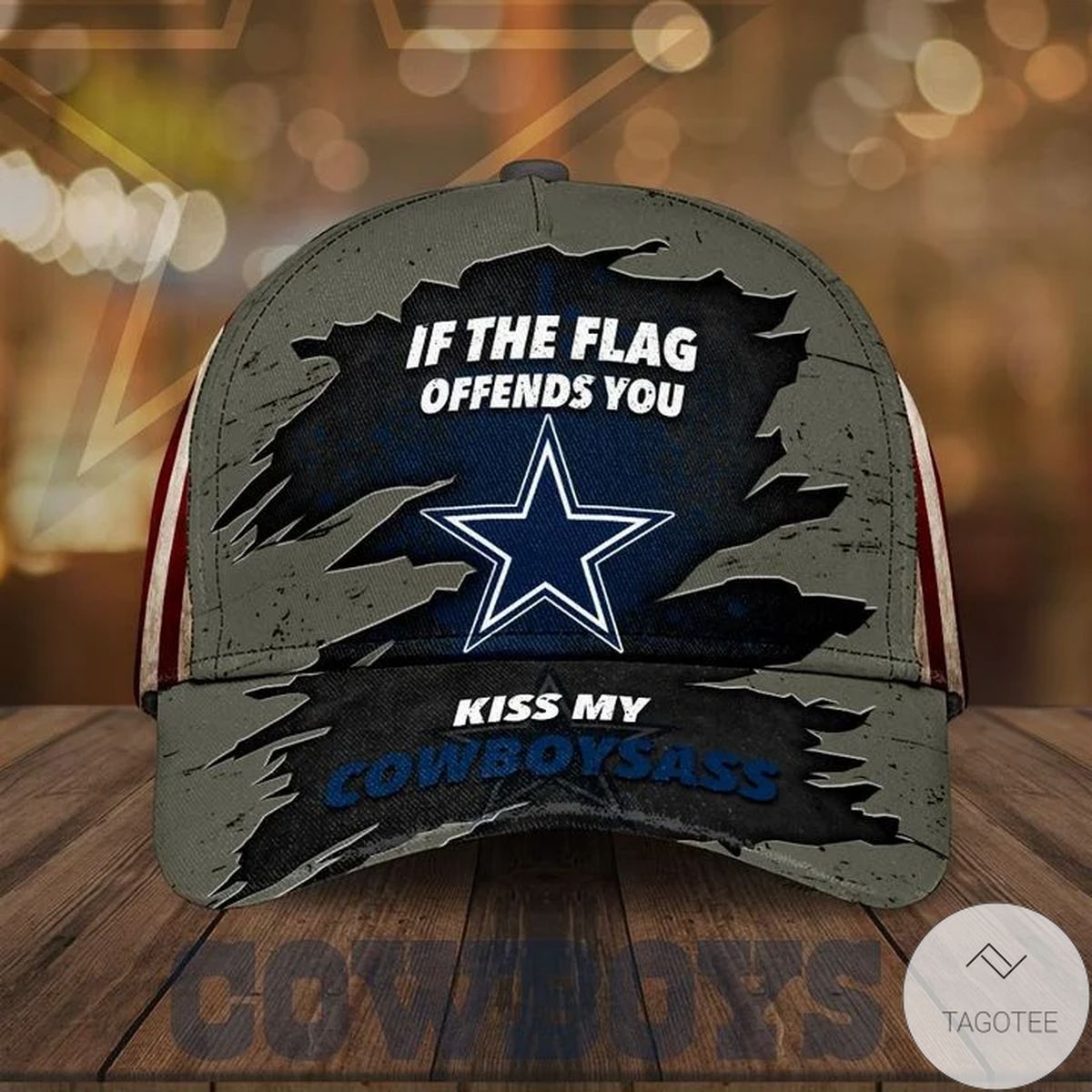 Dallas Cowboys If The Flag Offends You Cap