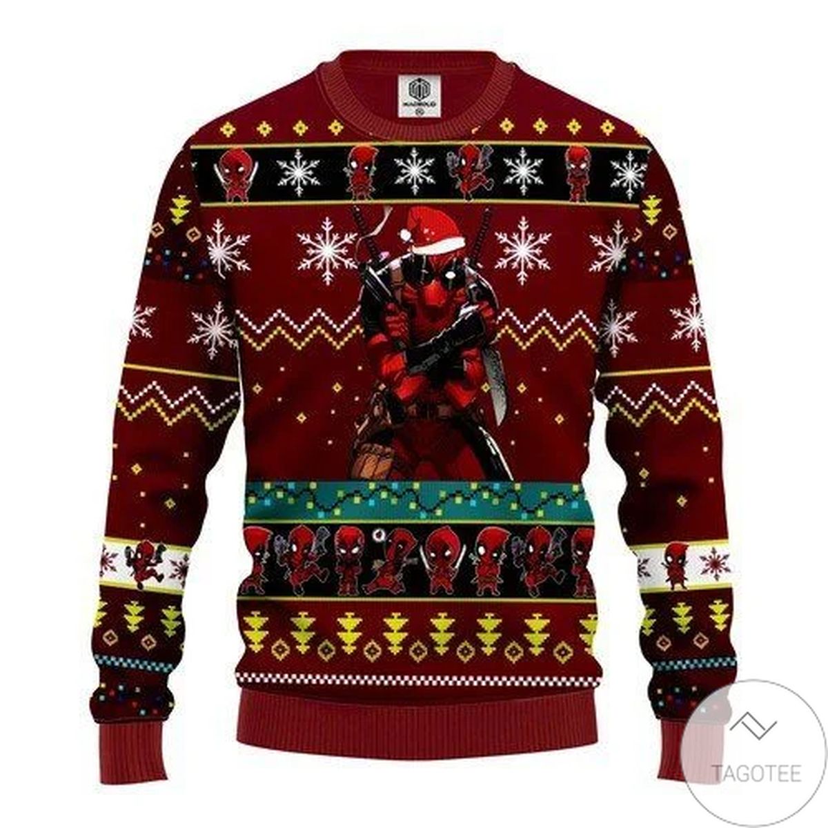 Deadpool For Unisex Ugly Christmas Sweater