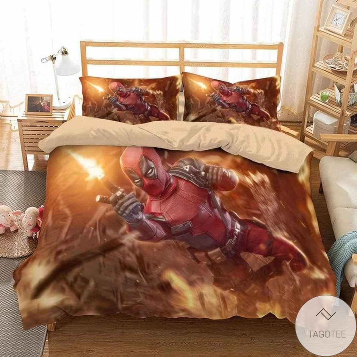 Deadpool Full Printed Bedding Set