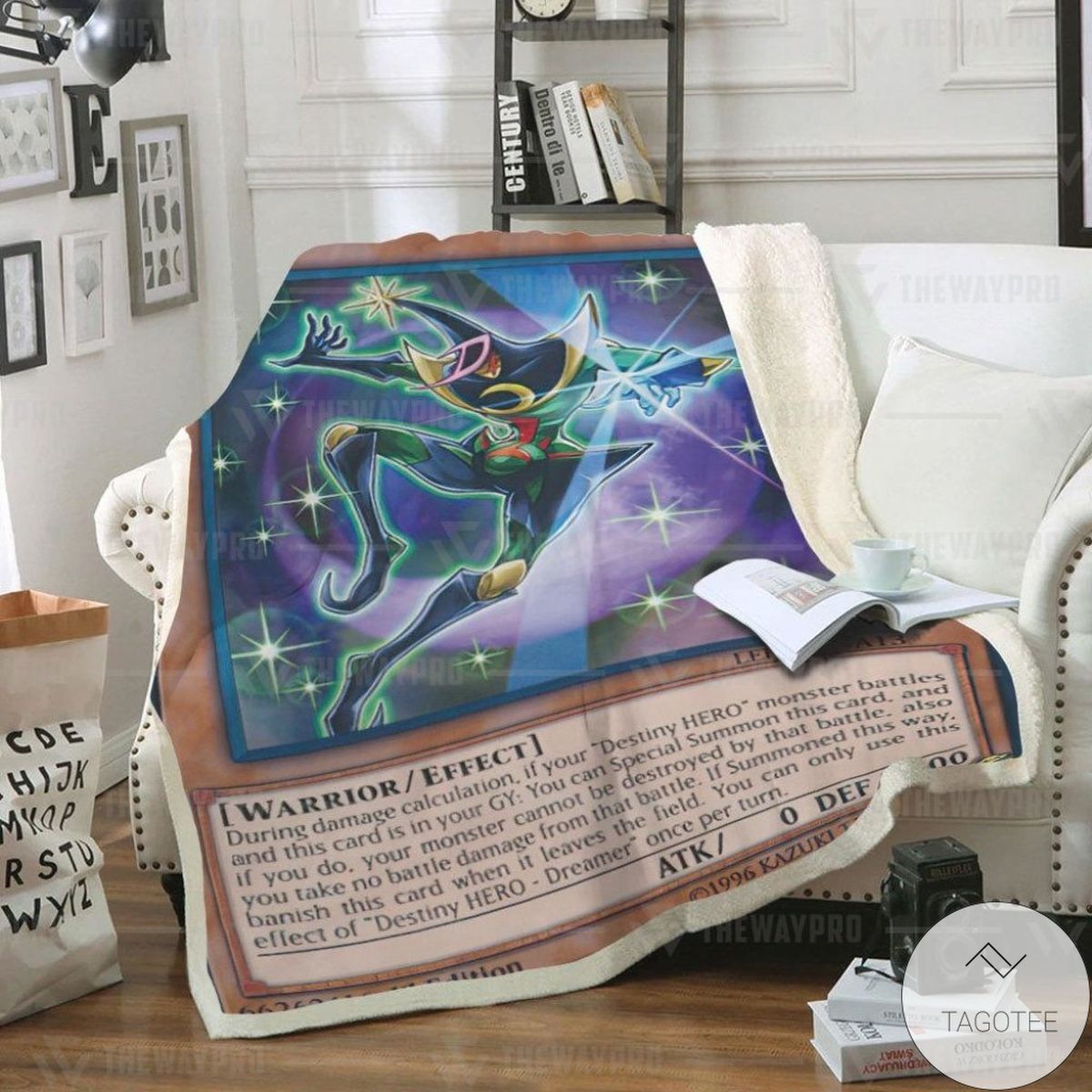 Destiny HERO Dreamer Custom Blanket