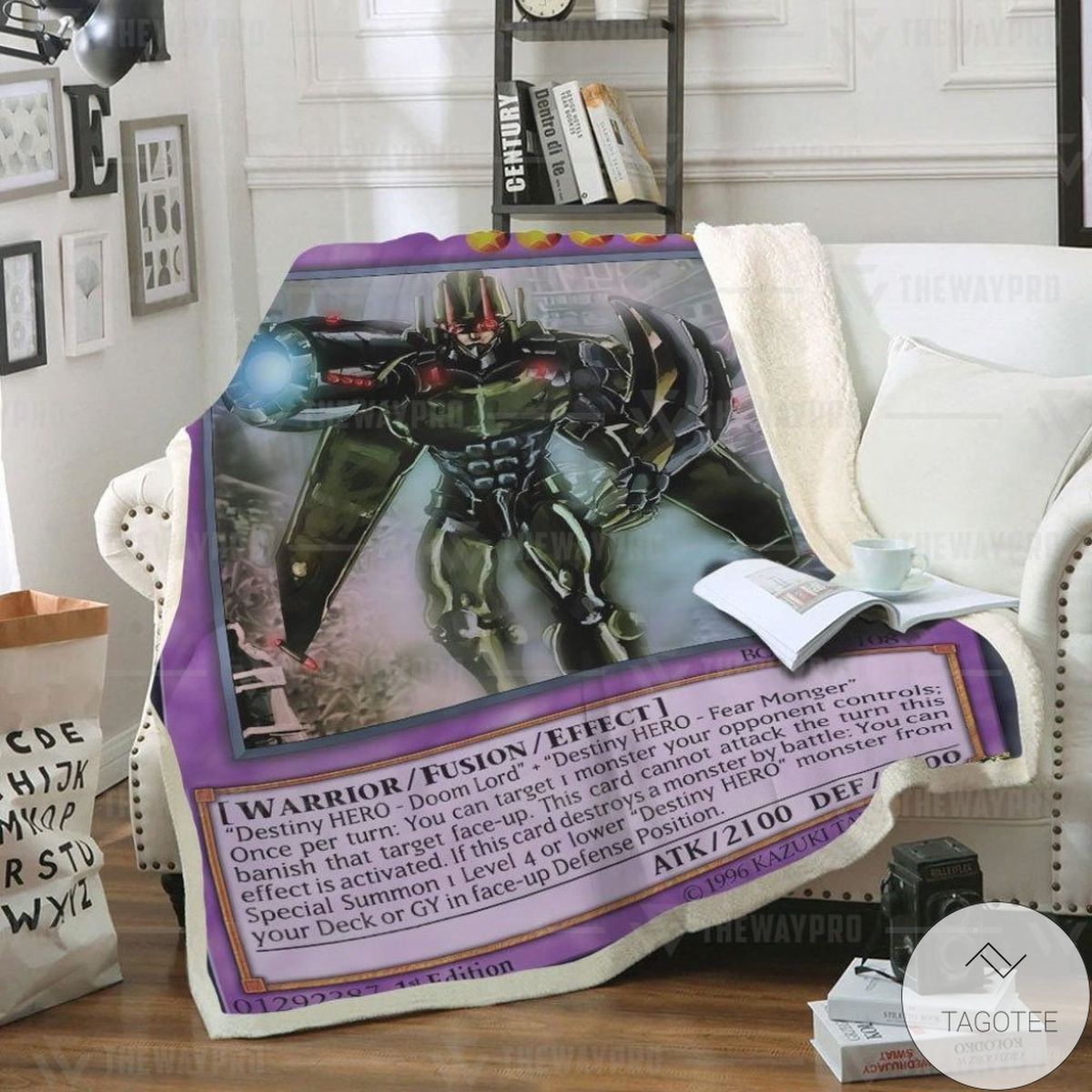 Destiny Hero - Doom Monger Custom Blanket