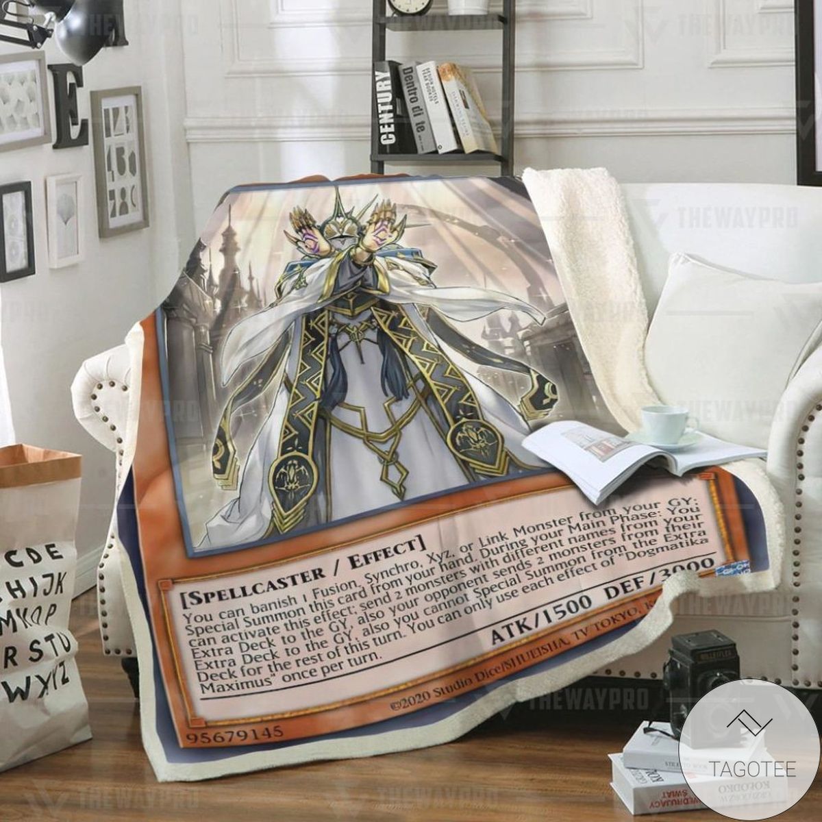 Dogmatika Maximus Custom Blanket
