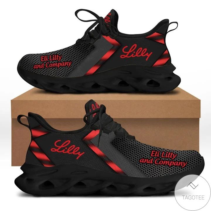 Eli Lilly And Company Clunky Running Sneaker Max Soul Shoes